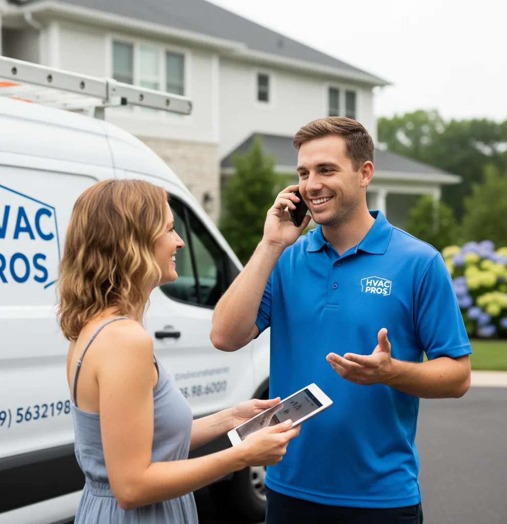 Cobra HVAC customer support in Larsen