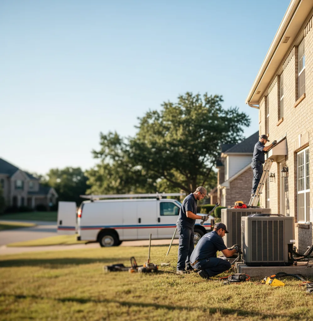 HVAC Repair in Larsen